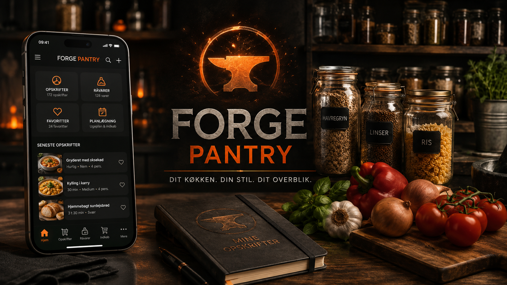 Forge Pantry