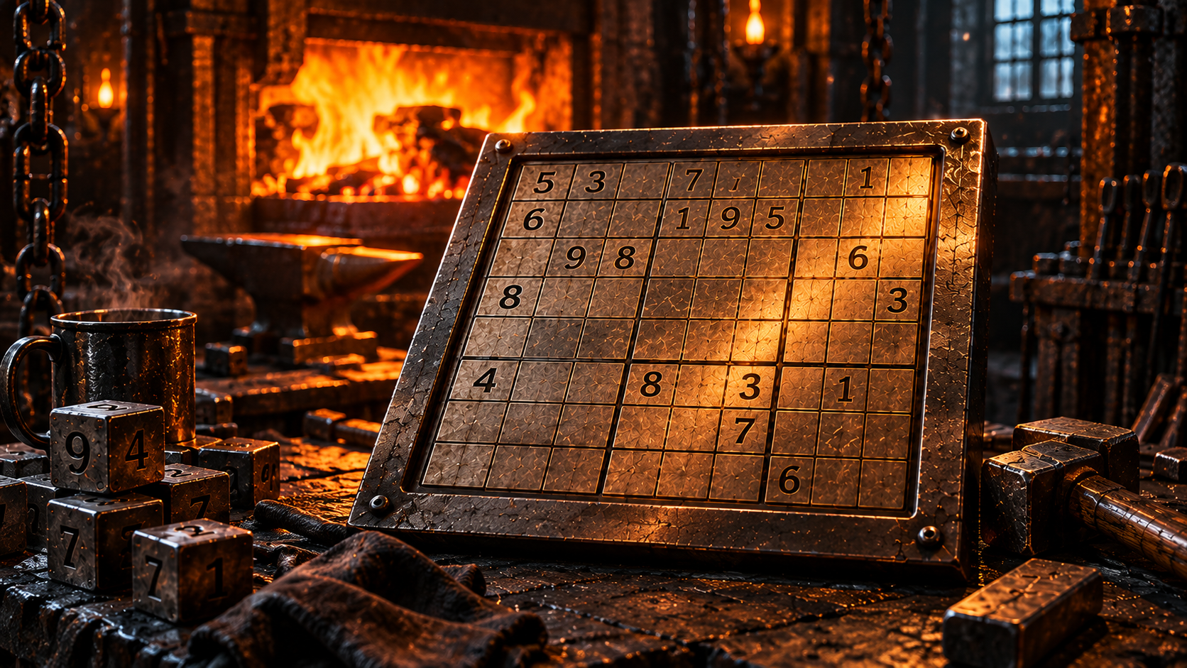 Forge Sudoku