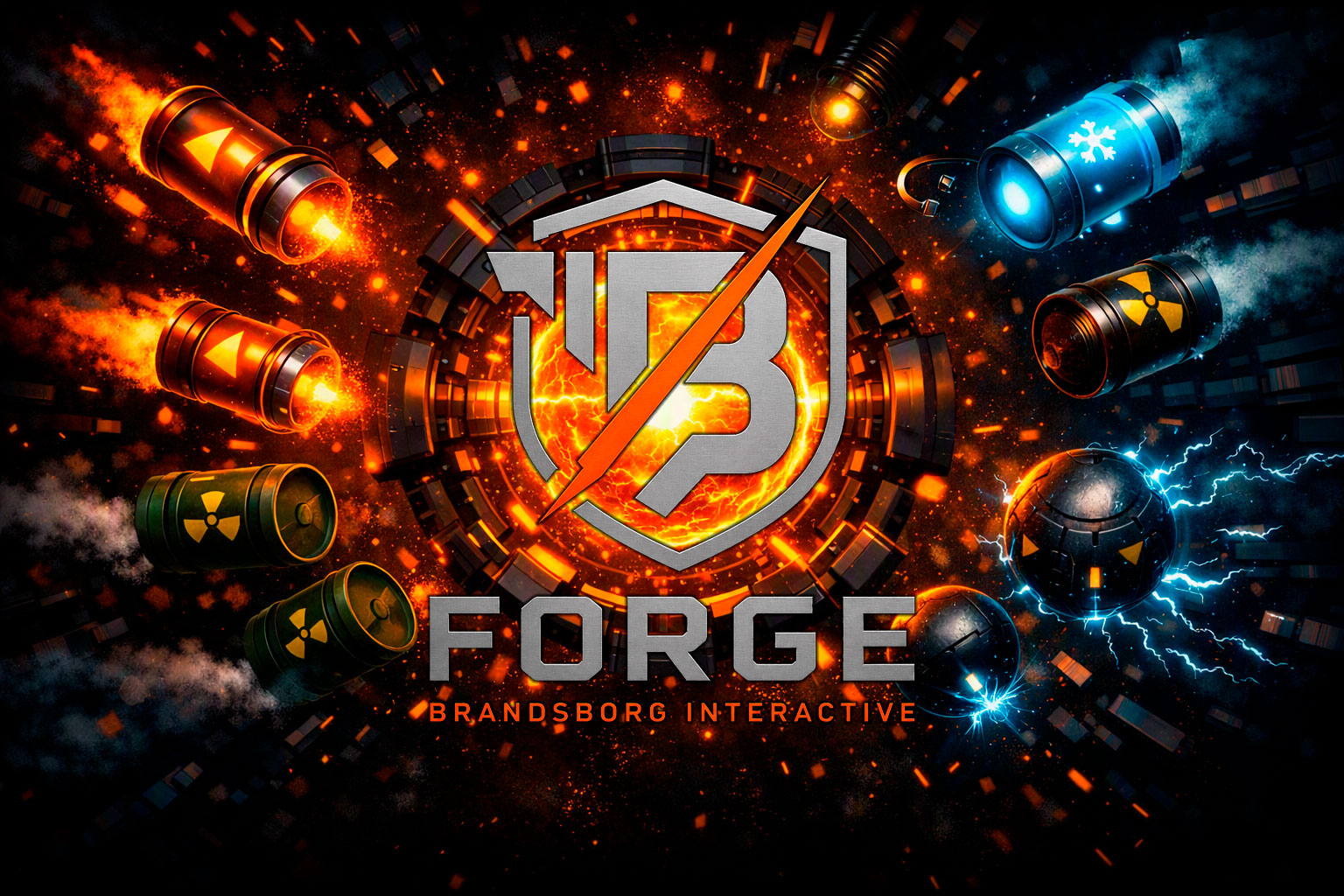 Forge Reactor · Brandsborg Interactive