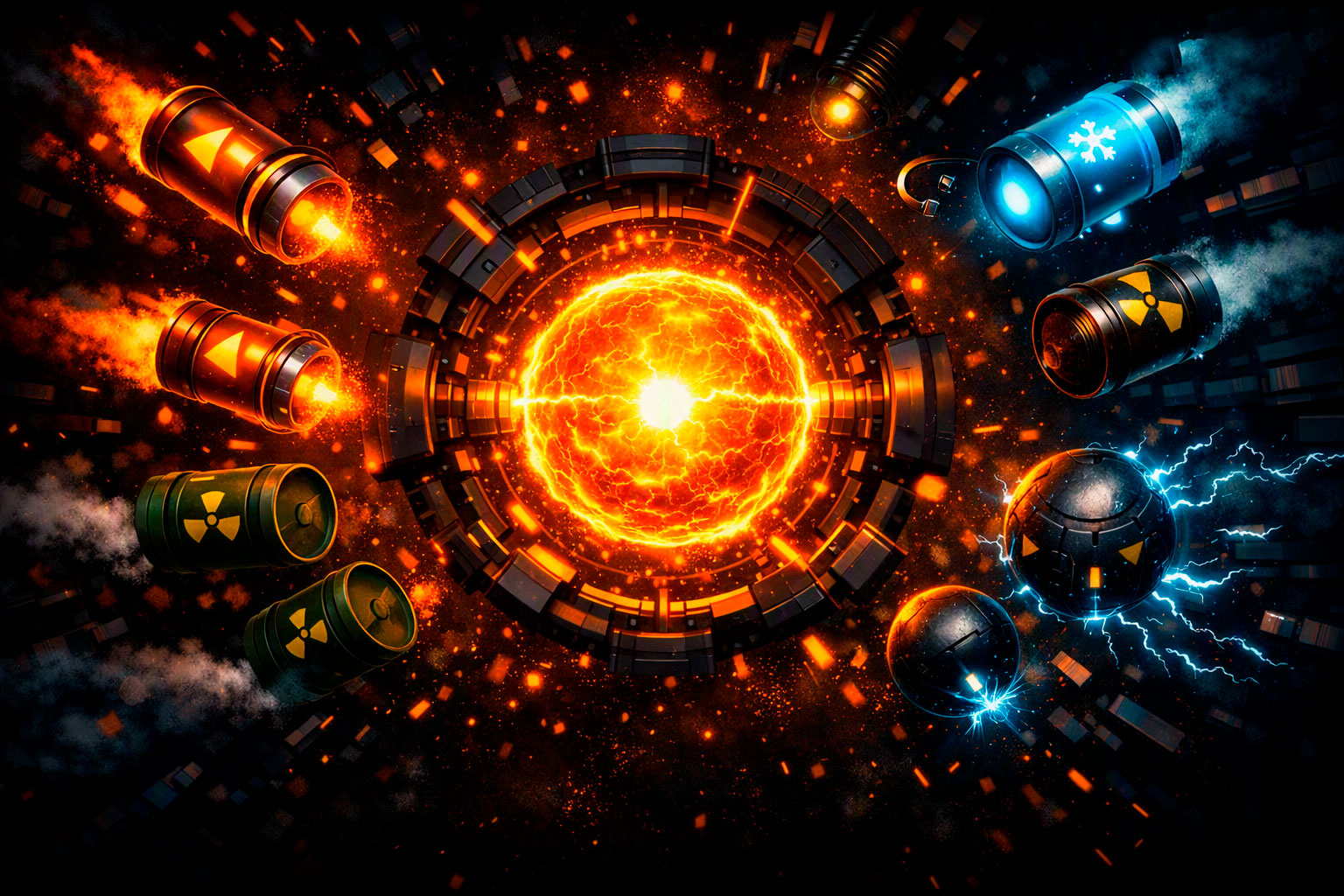 Forge Reactor